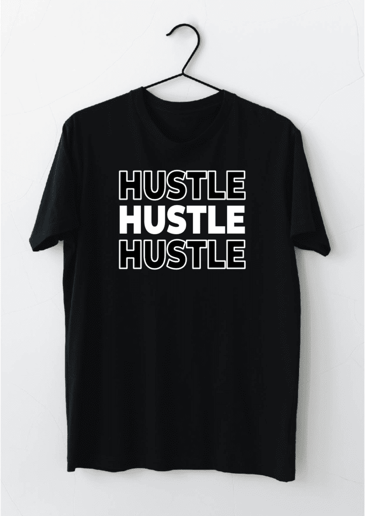 Hustle Yaki T-shirts