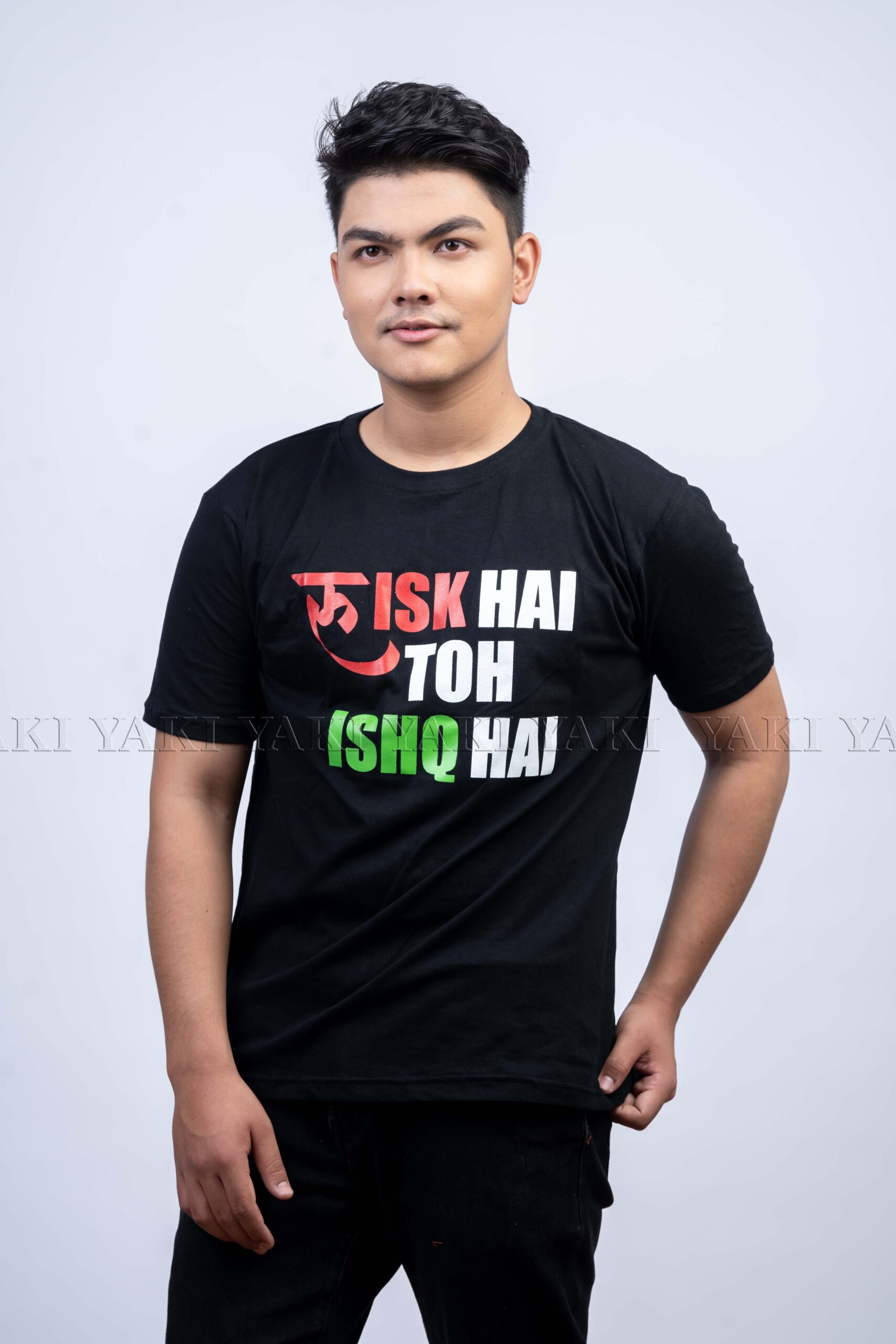 Risk Hai To Ishq Hai T-shirts
