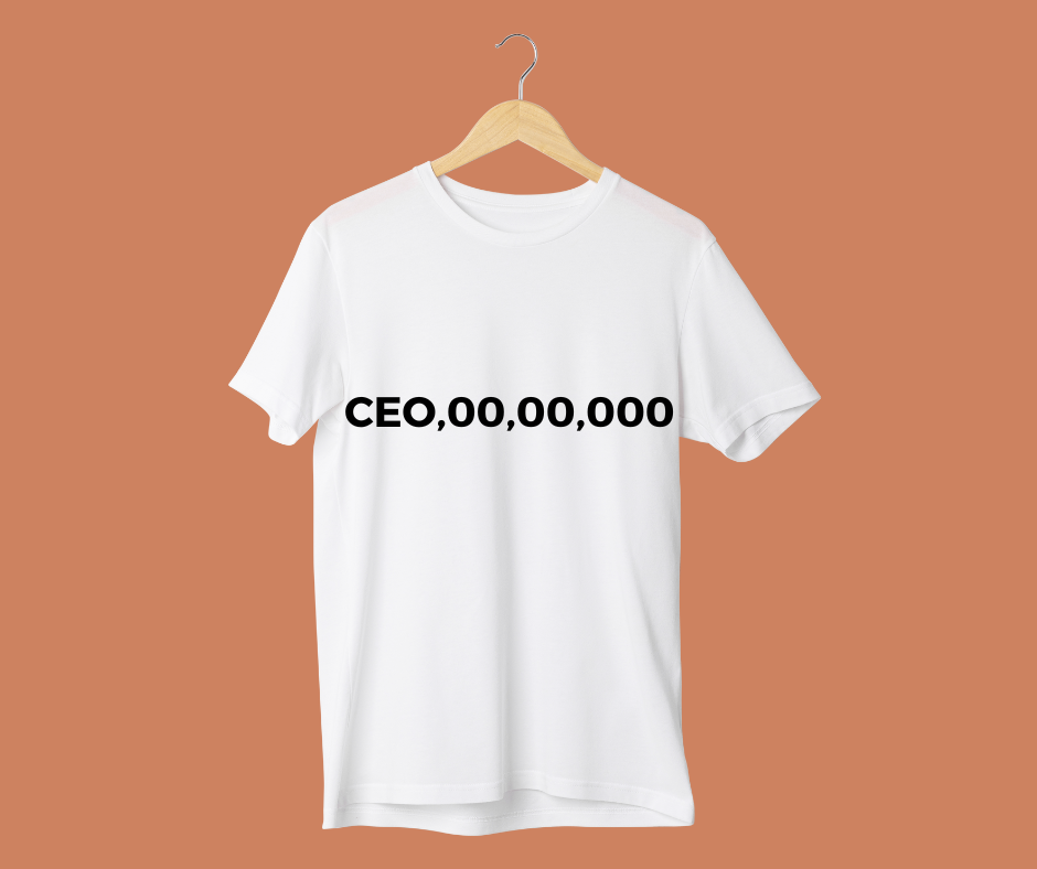 CEO White T-shirt