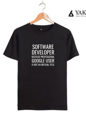 Software Developer Tshirt Price in Nepal