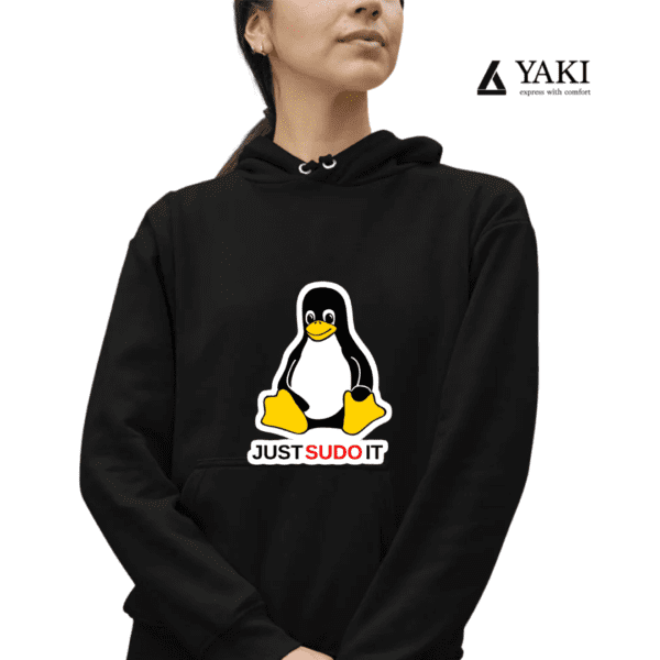 Just Sudo it hoodies for female