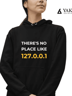 Local Host hoodie for female