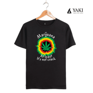 Marijuana Printed tshirt