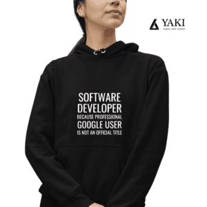 Software Developer Hoodie for Women