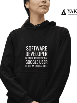 Software Developer Hoodie for Women