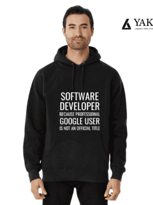 Software Developer Men Hoodie