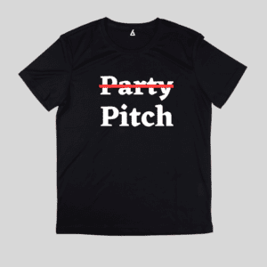 Tshirt for Pitchers- Entrepreneur's Series